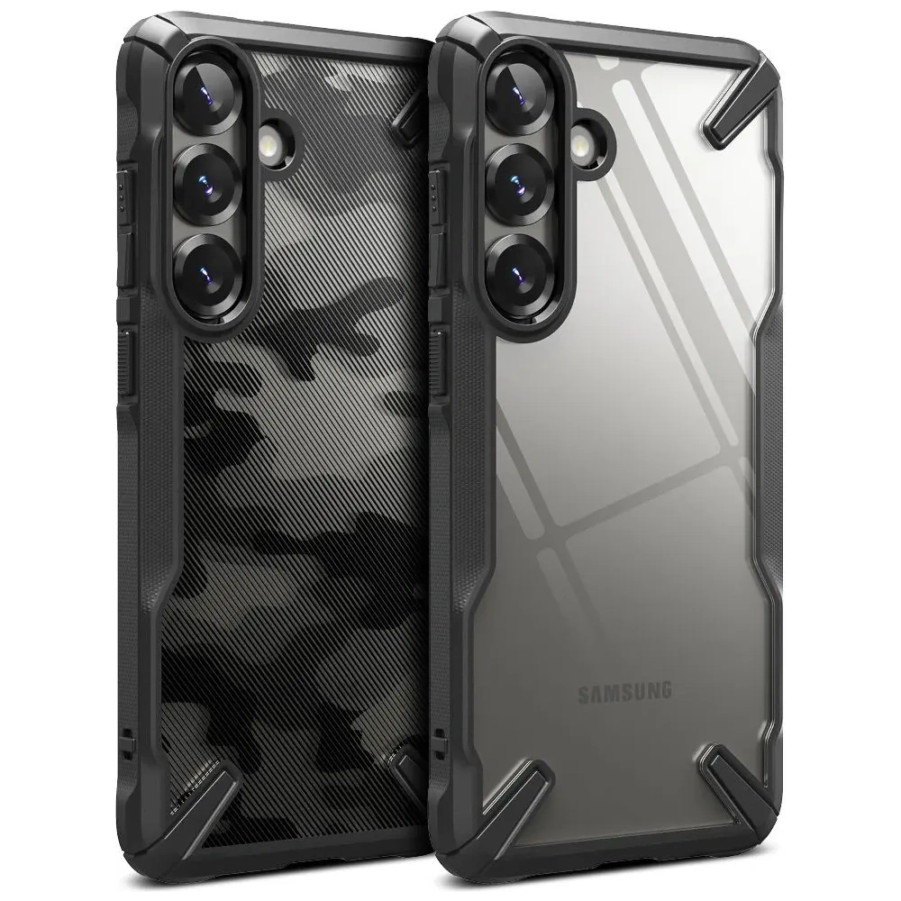 Hurtownia GSM - Ringke Fusion-X Samsung Galaxy S25 Camo Fekete - RGK11731 - {ean13} - Hurt