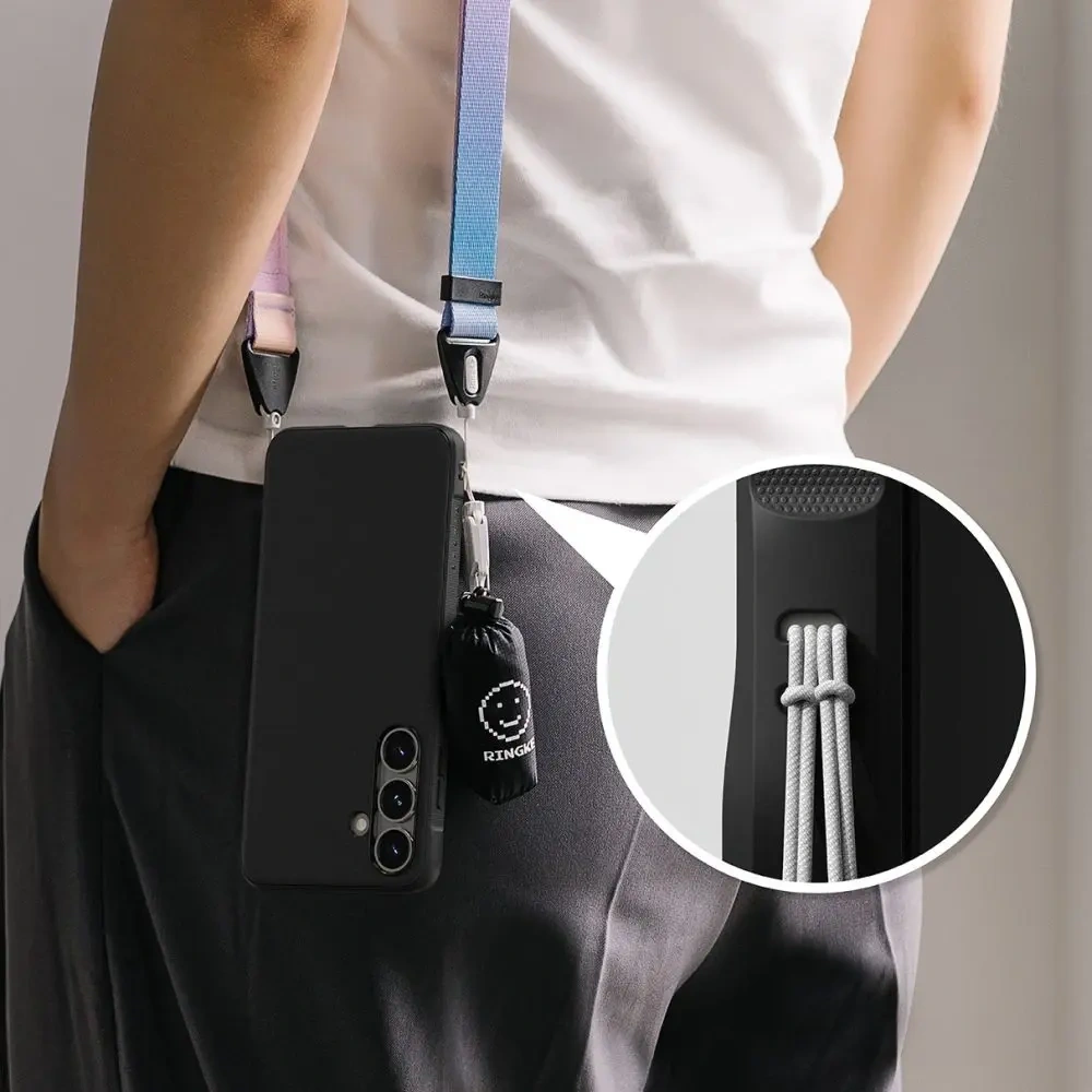 Hurtownia GSM - Etui Ringke Onyx Samsung Galaxy S25 Black - RGK11732 - {ean13} - Hurt