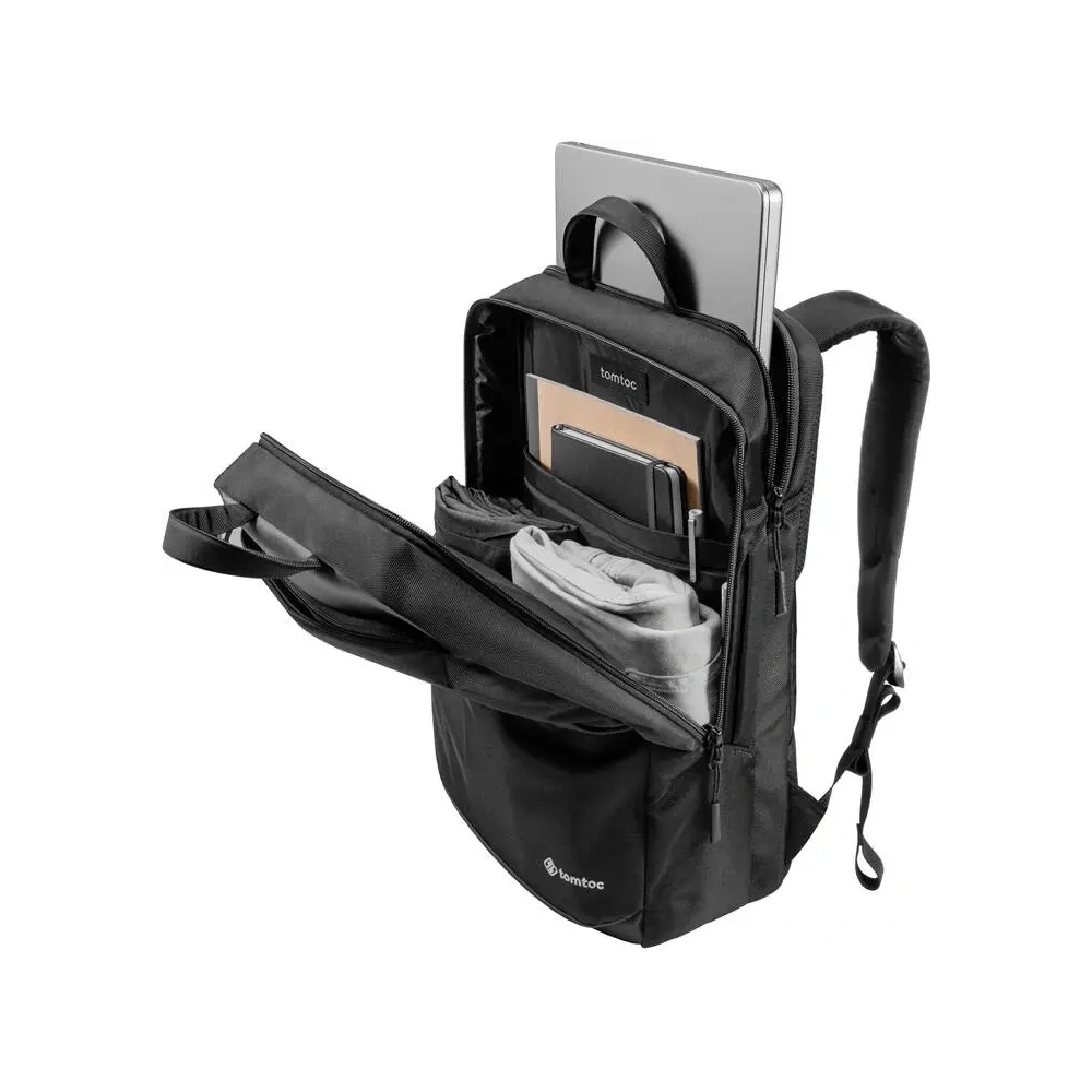 Hurtownia GSM - Cestovní batoh na laptop Tomtoc Explorer-T71 24l (černý) - TMT192 - {ean13} - Hurt