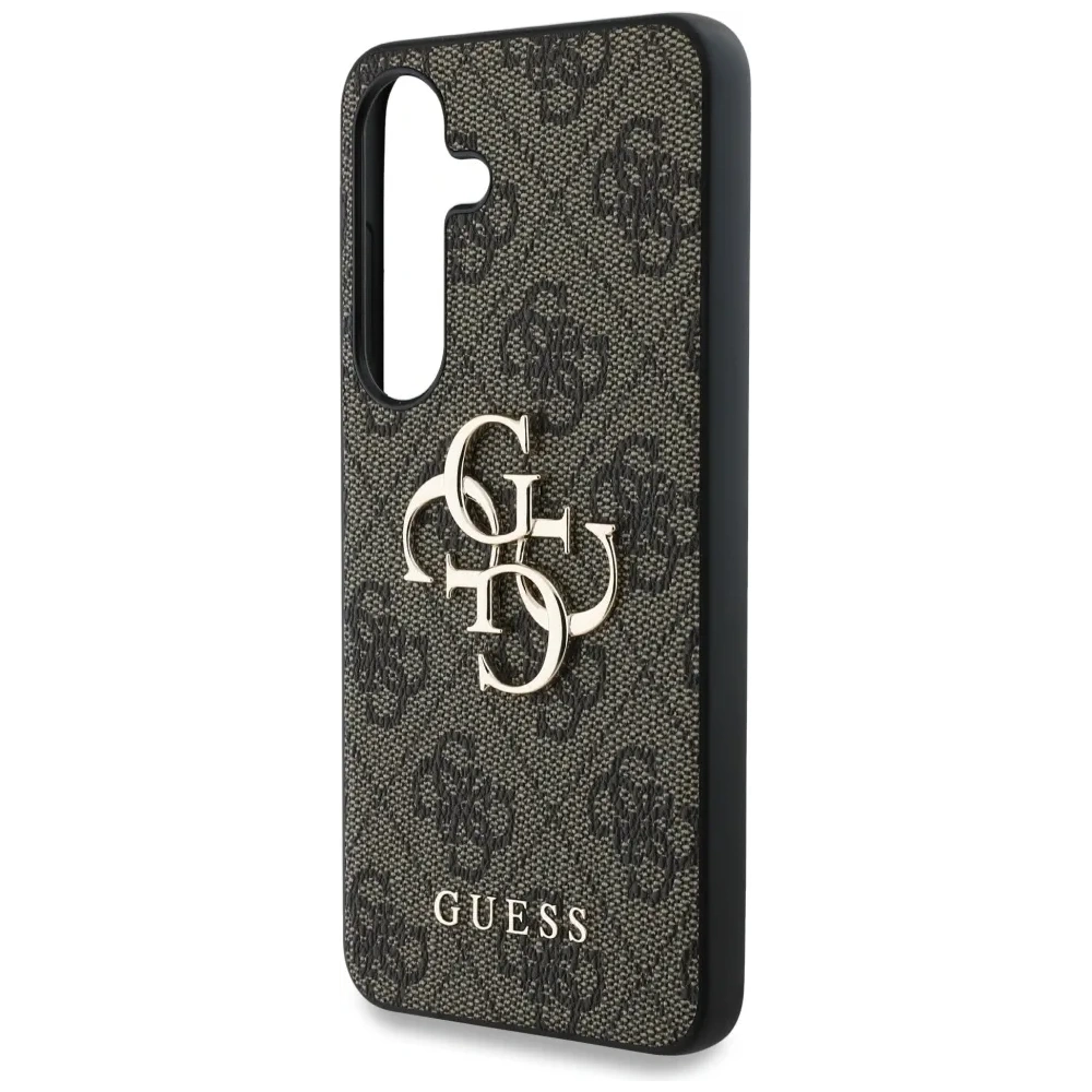 Hurtownia GSM - Etui Guess Big 4G Logo Classic Logo do Samsung Galaxy S25+ Plus brązowy - GUE4255 - {ean13} - Hurt