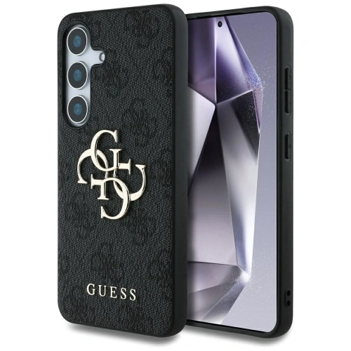 Etui Guess Big 4G Logo Classic Logo do Samsung Galaxy S25+ Plus czarny