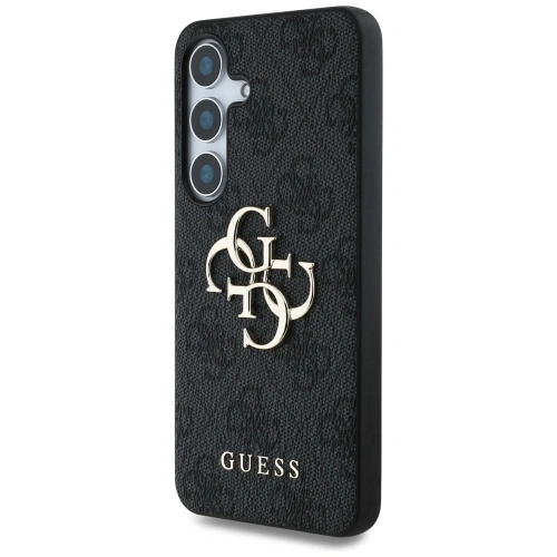 Etui Guess Big 4G Logo Classic Logo do Samsung Galaxy S25+ Plus czarny