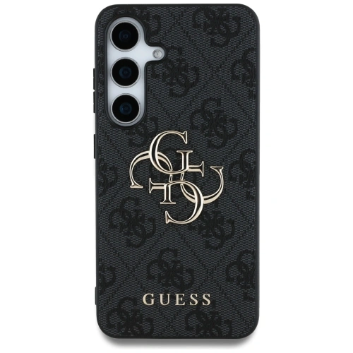 Etui Guess Big 4G Logo Classic Logo do Samsung Galaxy S25+ Plus czarny
