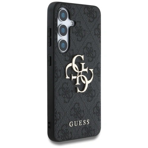 Etui Guess Big 4G Logo Classic Logo do Samsung Galaxy S25+ Plus czarny