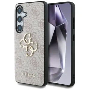 Wholesale Guess Big 4G Logo Classic Logo Samsung Galaxy S25+ Plus pink - GUE4257 - {ean13} - Hurt