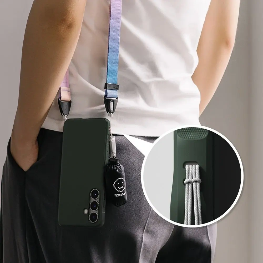 Hurtownia GSM - Etui Ringke Onyx Samsung Galaxy S25 Tmavě zelená - RGK11733 - {ean13} - Hurt