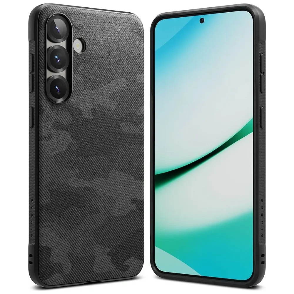 Hurtownia GSM - Ringke Onyx Samsung Galaxy S25 Camo Negru - RGK11734 - {ean13} - Hurt