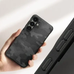 Hurtownia GSM - Ringke Onyx Samsung Galaxy S25 Camo Fekete - RGK11734 - {ean13} - Hurt