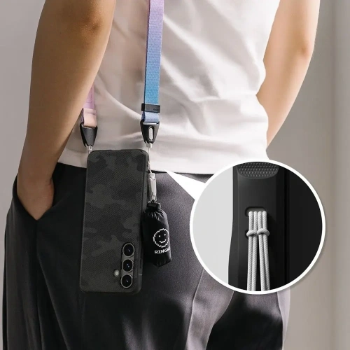 Etui Ringke Onyx Samsung Galaxy S25 Camo Black