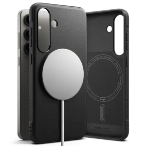 Hurtownia GSM - Etui Ringke Onyx Magnetic MagSafe Samsung Galaxy S25 černé - RGK11735 - {ean13} - Hurt