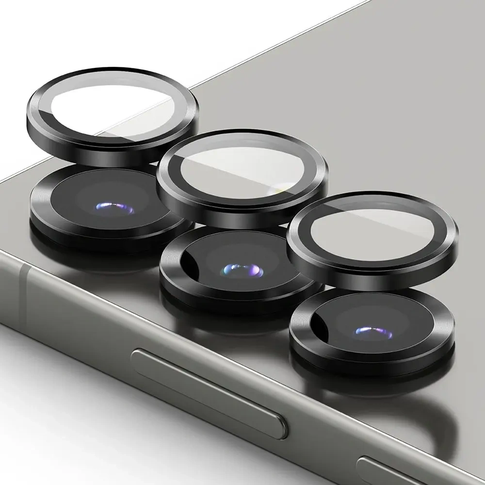 Wholesale Ringke Camera Frame Protector Samsung Galaxy S25 Black [2 PACK] - RGK11736 - {ean13} - Hurt