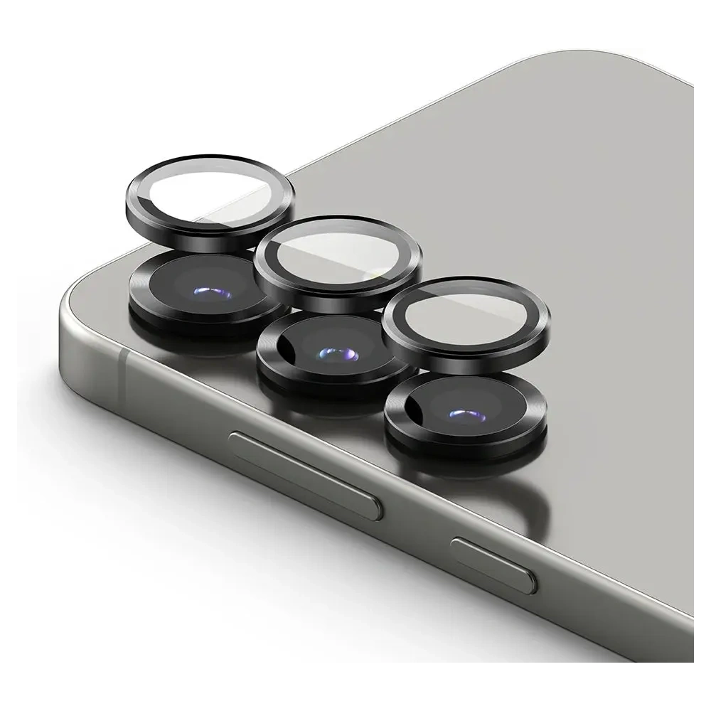 Wholesale Ringke Camera Frame Protector Samsung Galaxy S25 Black [2 PACK] - RGK11736 - {ean13} - Hurt