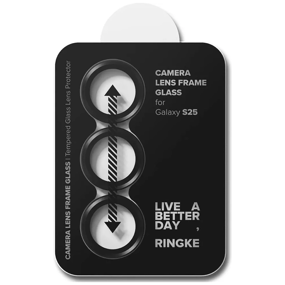 Wholesale Ringke Camera Frame Protector Samsung Galaxy S25 Black [2 PACK] - RGK11736 - {ean13} - Hurt