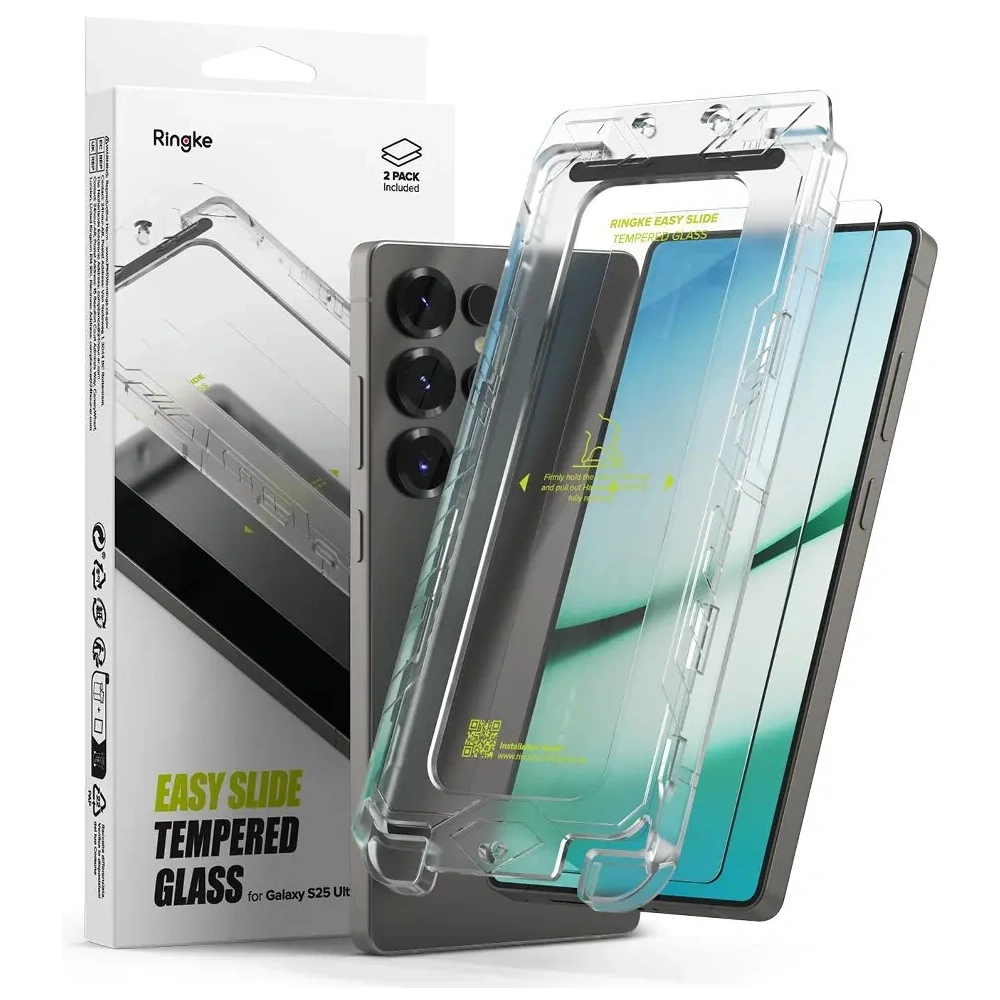 Hurtownia GSM - Ringke Easy Slide Samsung Galaxy S25 Ultra Clear [2 PACK] - RGK11737 - {ean13} - Hurt