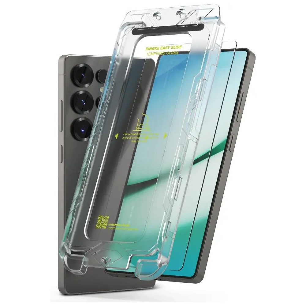 Hurtownia GSM - Ringke Easy Slide Samsung Galaxy S25 Ultra Clear [2 PACK] - RGK11737 - {ean13} - Hurt