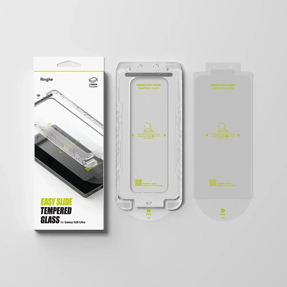 Hurtownia GSM - Ringke Easy Slide Samsung Galaxy S25 Ultra Clear [2 PACK] - RGK11737 - {ean13} - Hurt