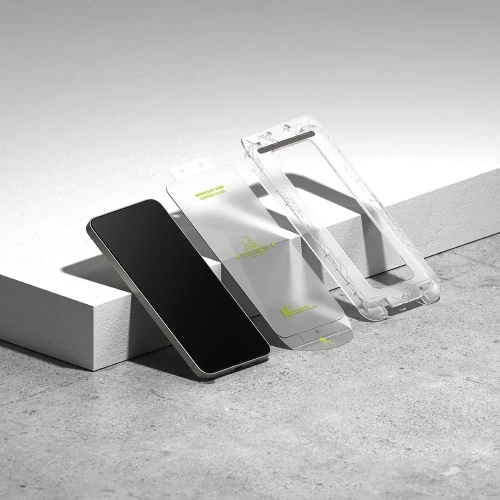 Szkło hartowane Ringke Easy Slide Samsung Galaxy S25 Clear [2 PACK]
