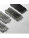 Hurtownia GSM - Ringke Easy Slide Samsung Galaxy S25 Clear [2 PACHET] - RGK11739 - {ean13} - Hurt