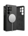 Hurtownia GSM - Etui Ringke Silicone Magnetic MagSafe Samsung Galaxy S25 Ultra černá - RGK11740 - {ean13} - Hurt