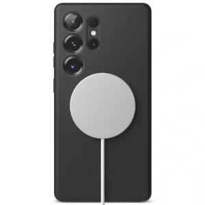 Hurtownia GSM - Ringke Silikon Magnetisch MagSafe Samsung Galaxy S25 Ultra Schwarz - RGK11740 - {ean13} - Hurt