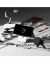 Hurtownia GSM - Ringke Silicon Magnetic MagSafe Samsung Galaxy S25 Ultra Negru - RGK11740 - {ean13} - Hurt
