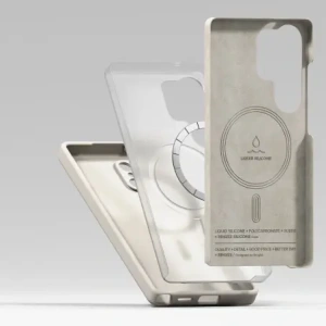 Hurtownia GSM - Ringke Silikon Magnetic MagSafe Samsung Galaxy S25 Ultra Stein - RGK11741 - {ean13} - Hurt
