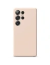 Wholesale Ringke Silicone Magnetic MagSafe Samsung Galaxy S25 Ultra Pink Sand - RGK11742 - {ean13} - Hurt