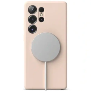 Hurtownia GSM - Ringke Silikon Magnetic MagSafe Samsung Galaxy S25 Ultra Pink Sand - RGK11742 - {ean13} - Hurt