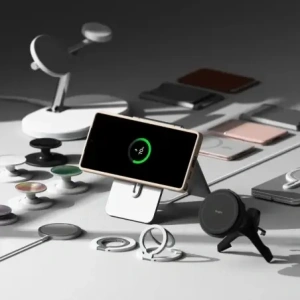 Hurtownia GSM - Etui Ringke Silicone Magnetic MagSafe Samsung Galaxy S25 Ultra Růžový písek - RGK11742 - {ean13} - Hurt