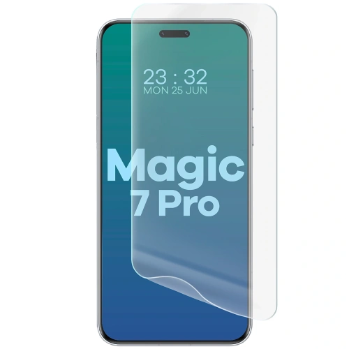 Folia hydrożelowa na ekran Bizon Glass Hydrogel Front do Honor Magic7 Pro [2 PACK]