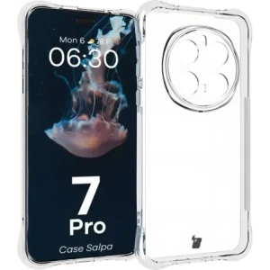 Hurtownia GSM - Elastické pouzdro Bizon Case Salpa pro Honor Magic7 Pro průhledné - BIZ8184 - {ean13} - Hurt