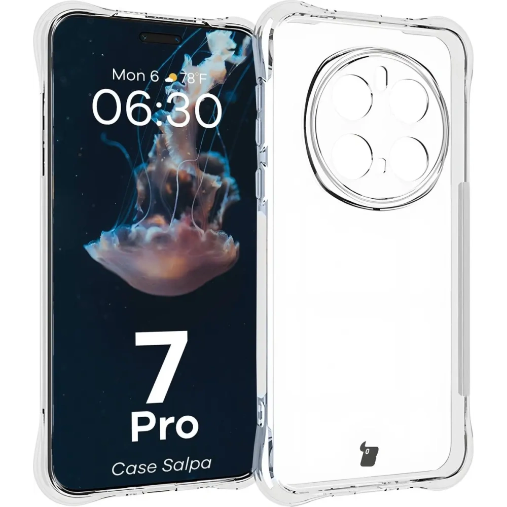 Hurtownia GSM - Bizon Case Salpa Honor Magic7 Pro átlátszó - BIZ8184 - {ean13} - Hurt