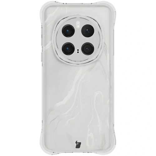 Elastyczne etui Bizon Case Salpa do Honor Magic7 Pro przezroczyste