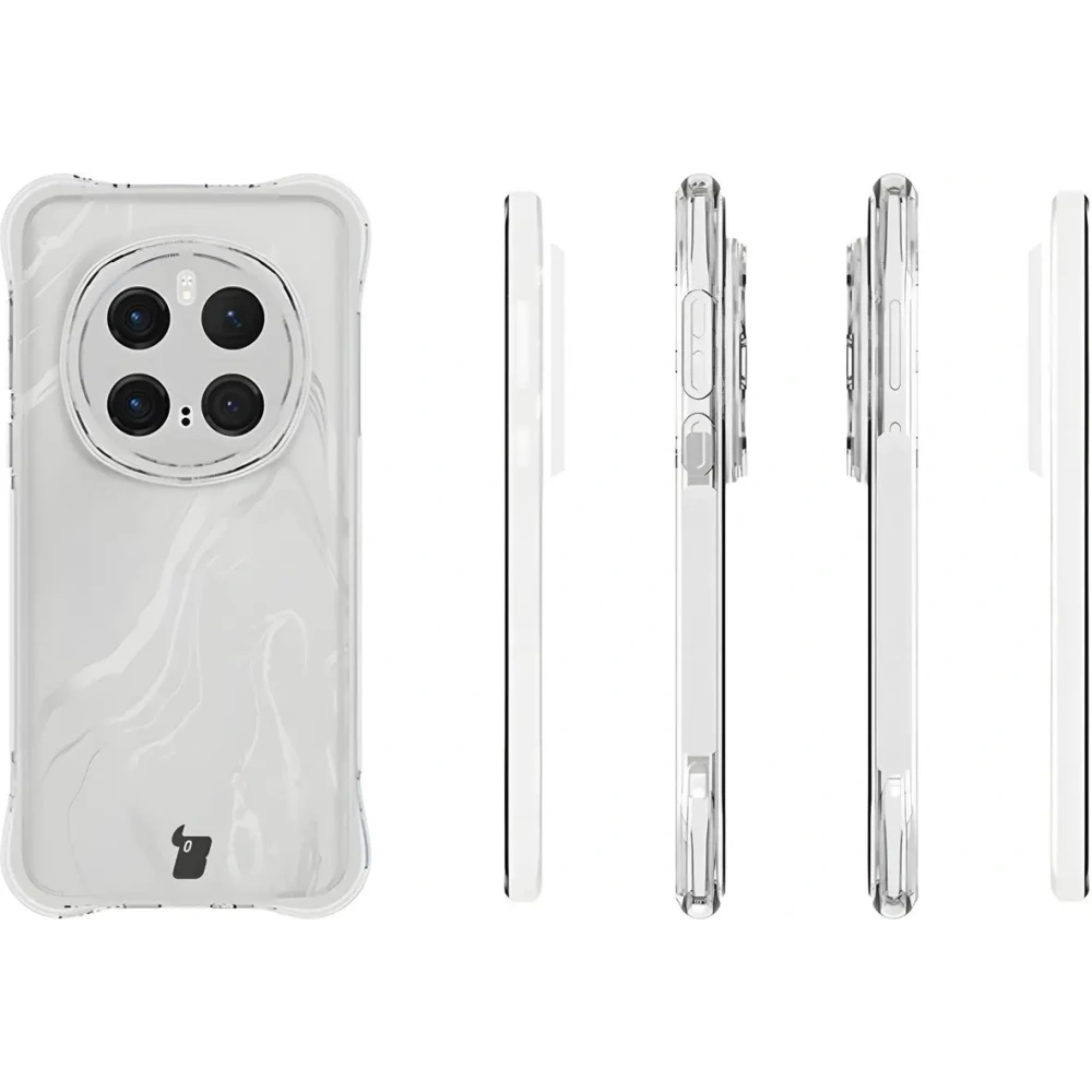 Hurtownia GSM - Bizon Case Salpa Honor Magic7 Pro átlátszó - BIZ8184 - {ean13} - Hurt