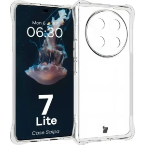 Hurtownia GSM - Elastické pouzdro Bizon Case Salpa pro Honor Magic7 Lite průhledné - BIZ8185 - {ean13} - Hurt
