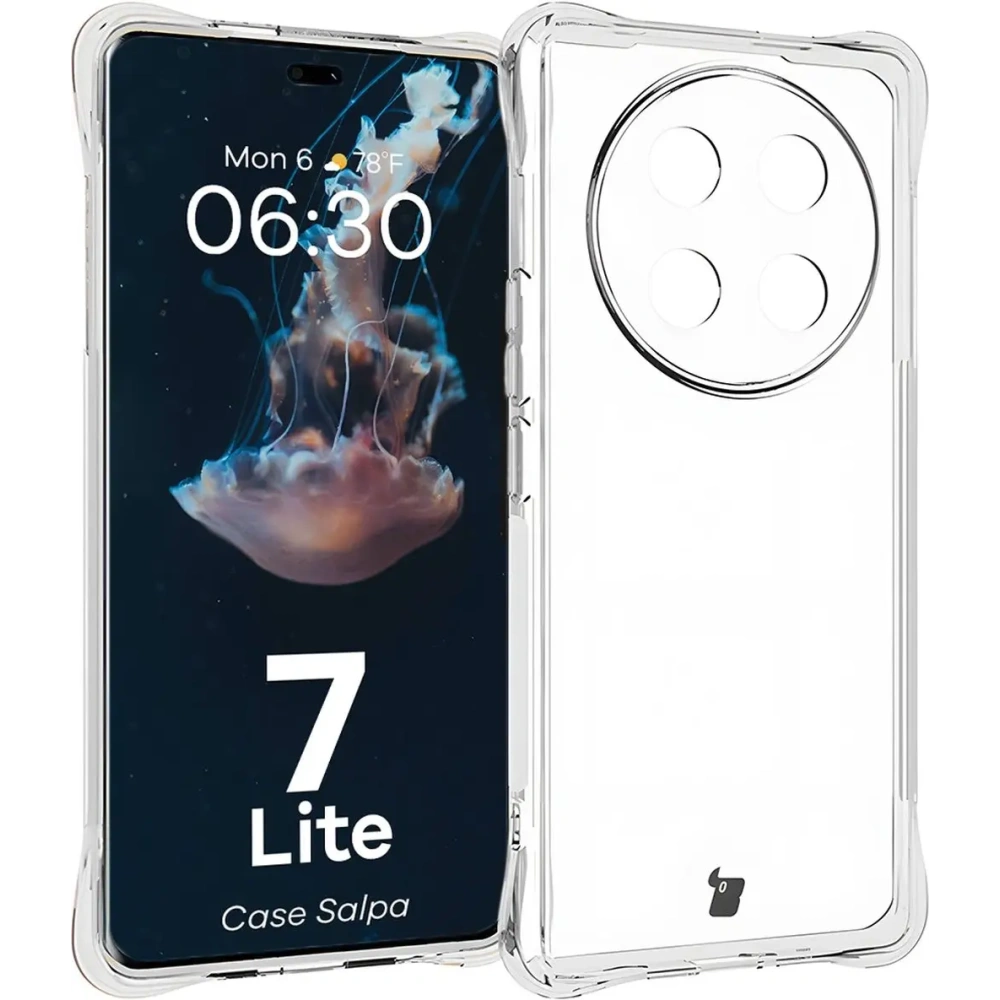 Hurtownia GSM - Bizon Case Salpa Honor Magic7 Lite klar - BIZ8185 - {ean13} - Hurt