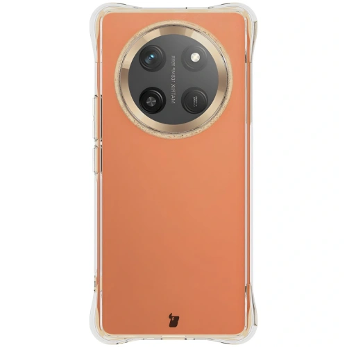 Elastyczne etui Bizon Case Salpa do Honor Magic7 Lite przezroczyste