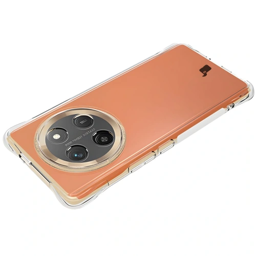 Elastyczne etui Bizon Case Salpa do Honor Magic7 Lite przezroczyste