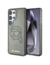 Karl Lagerfeld Rhinestones Karl Head Logo Samsung Galaxy S25 Ultra black