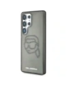 Wholesale Karl Lagerfeld Rhinestones Karl Head Logo Samsung Galaxy S25 Ultra black - KLD21874 - {ean13} - Hurt