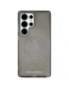 Hurtownia GSM - Karl Lagerfeld Logo-ul cu cap de Karl din cristale Swarovski Samsung Galaxy S25 Ultra negru - KLD21874 - {ean13} - Hurt