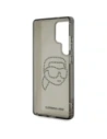 Wholesale Karl Lagerfeld Rhinestones Karl Head Logo Samsung Galaxy S25 Ultra black - KLD21874 - {ean13} - Hurt