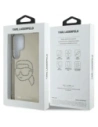 Hurtownia GSM - Karl Lagerfeld Logo-ul cu cap de Karl din cristale Swarovski Samsung Galaxy S25 Ultra negru - KLD21874 - {ean13} - Hurt