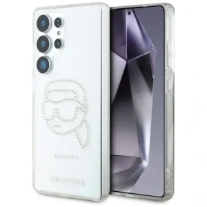 Hurtownia GSM - Karl Lagerfeld Pietre strălucitoare Karl Head Logo Samsung Galaxy S25 Ultra clar - KLD21875 - {ean13} - Hurt