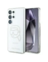 Karl Lagerfeld Pietre strălucitoare Karl Head Logo Samsung Galaxy S25 Ultra clar