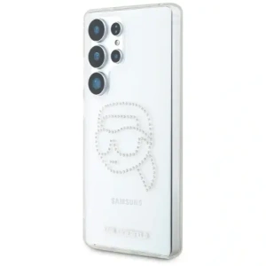 Hurtownia GSM - Karl Lagerfeld Pietre strălucitoare Karl Head Logo Samsung Galaxy S25 Ultra clar - KLD21875 - {ean13} - Hurt