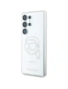 Hurtownia GSM - Karl Lagerfeld Pietre strălucitoare Karl Head Logo Samsung Galaxy S25 Ultra clar - KLD21875 - {ean13} - Hurt
