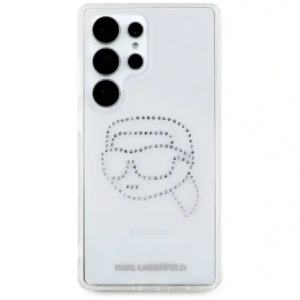 Hurtownia GSM - Karl Lagerfeld Pietre strălucitoare Karl Head Logo Samsung Galaxy S25 Ultra clar - KLD21875 - {ean13} - Hurt