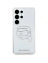 Hurtownia GSM - Karl Lagerfeld Pietre strălucitoare Karl Head Logo Samsung Galaxy S25 Ultra clar - KLD21875 - {ean13} - Hurt