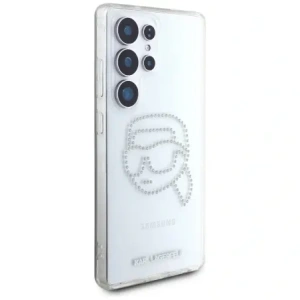 Hurtownia GSM - Karl Lagerfeld Pietre strălucitoare Karl Head Logo Samsung Galaxy S25 Ultra clar - KLD21875 - {ean13} - Hurt